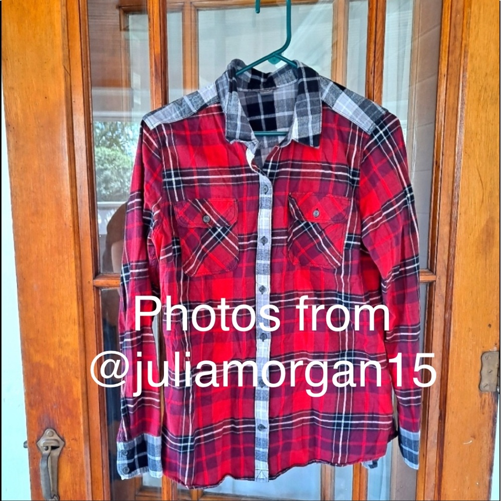 Eddie Bauer Flannel Size Large